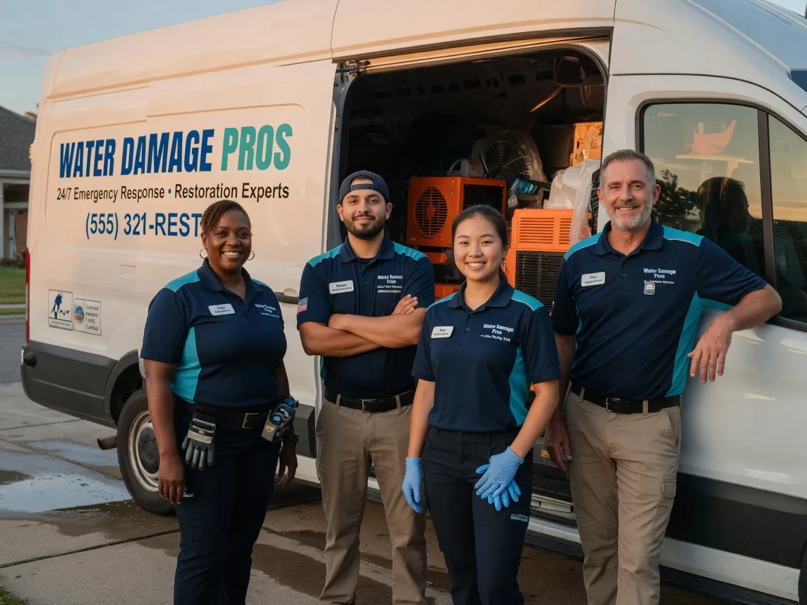 Water Damage Restoration company in Crawfordsville, IA