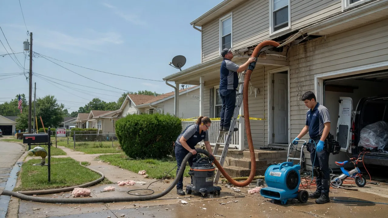 Water Damage Restoration in Crawfordsville, IA near me